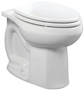 American Standard Colony Series 3068001.020 Flushometer Toilet Bowl, Elongated, 12 in Rough-In, Vitreous China, White